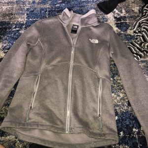 North face fleece jacket